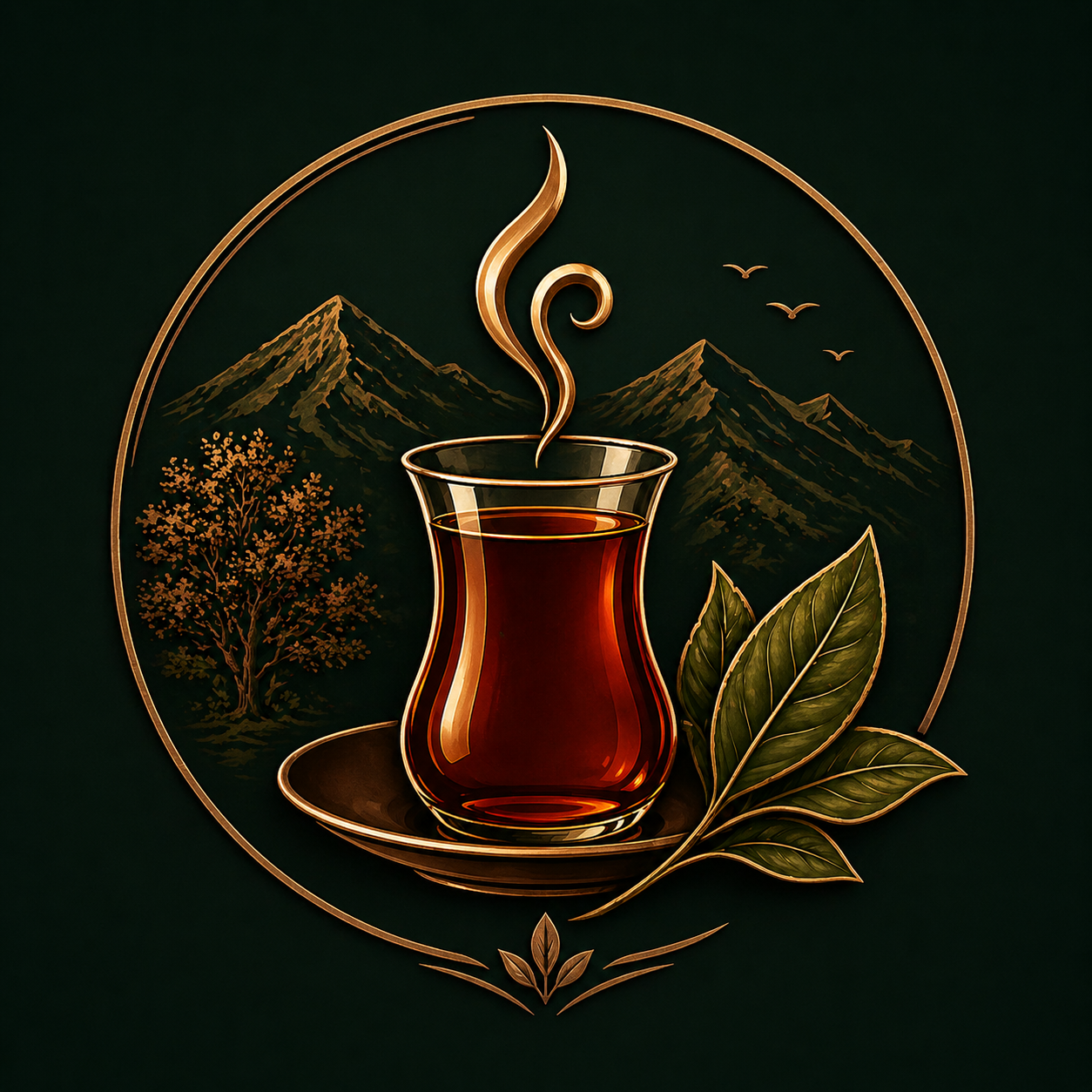 Aktepe Çay Bahçesi Logo
